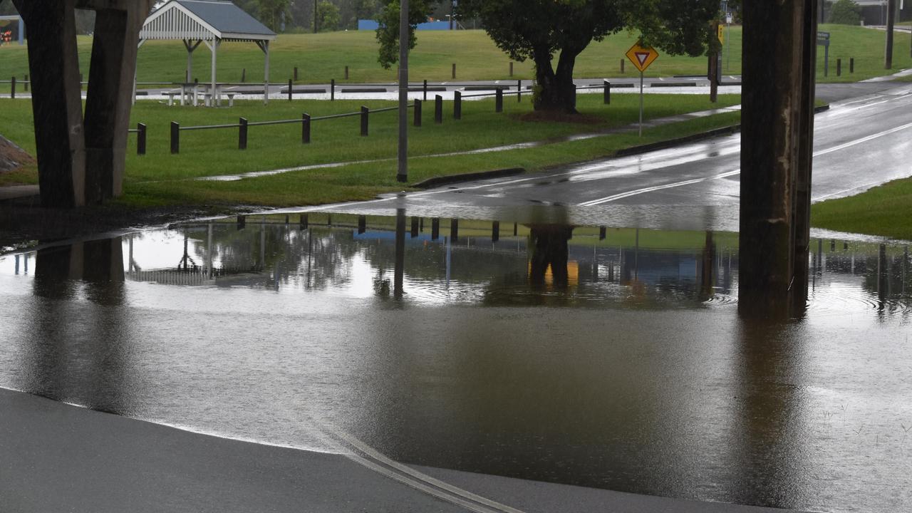 River Rd between Albert Park and Nelson Reserve - 24/02/22