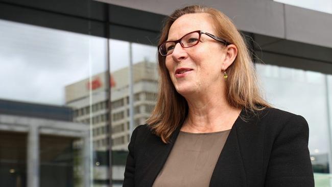 ACT Chief Justice Lucy McCallum. Picture: Albert McKnight