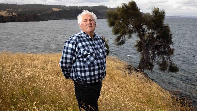 Tasmanian First Nations Yes campaigner Rodney Dillon. Picture: Peter Mathew