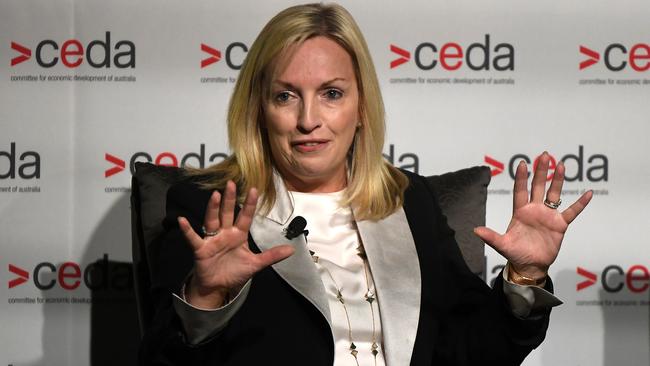 Australia Post CEO Christine Holgate. Picture: AAP