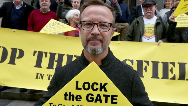 Limestone Coast Protection Alliance co-chair Angus Ralton. Picture: AAP Image/ Kelly Barnes