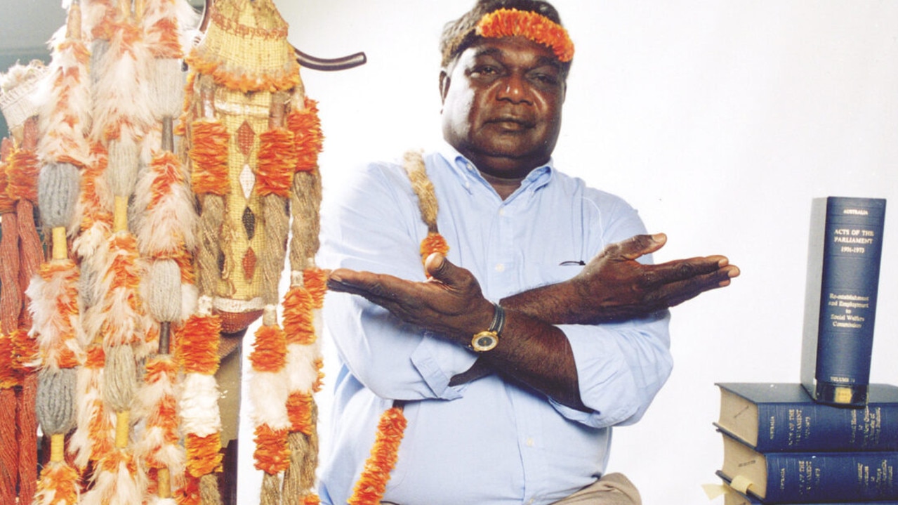 The Gumatj clan leader was a powerful land rights advocate during his life, advocating for both the Yolngu people and Aboriginal and Torres Strait Islander people across Australia.