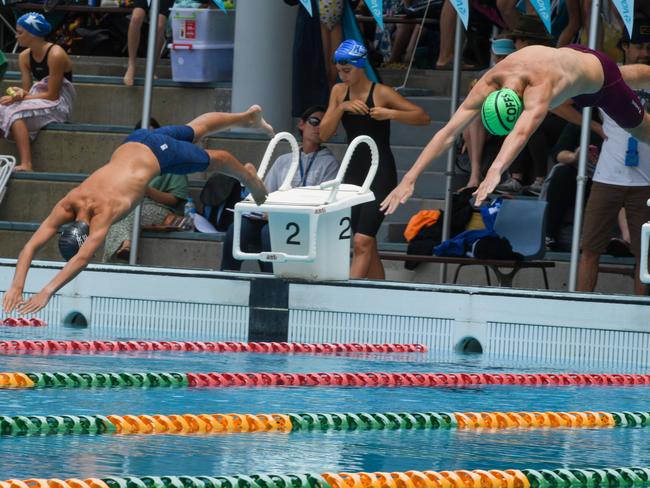 Swimmers from across NSW and South-east QLD at Lismore Memorial Baths for the annual qualifying carnival.