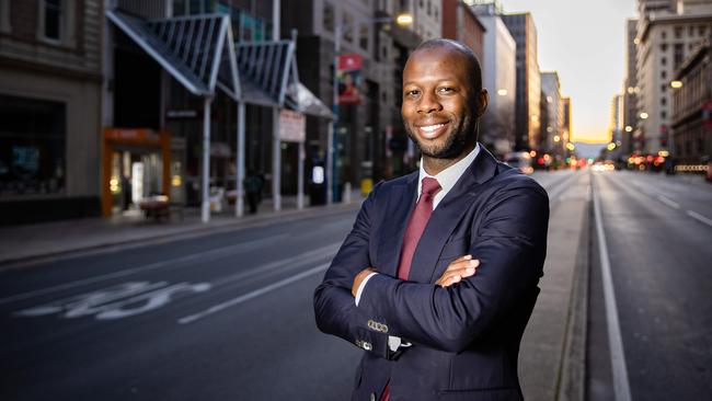 Bruce Djite has been appointed SA executive director of the Property Council. Picture: Tom Huntley