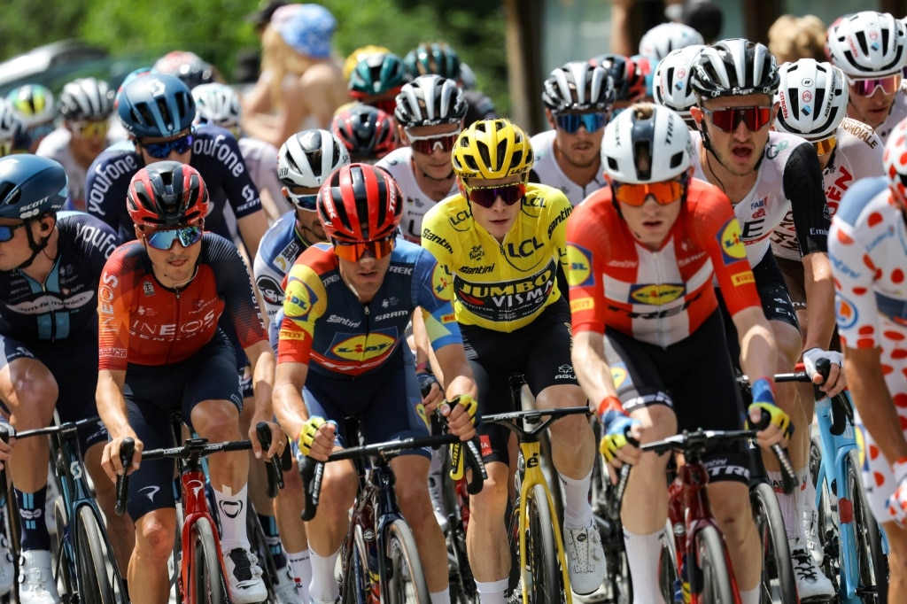 Champion Vingegaard leads Tour de France back to Paris | news.com.au ...