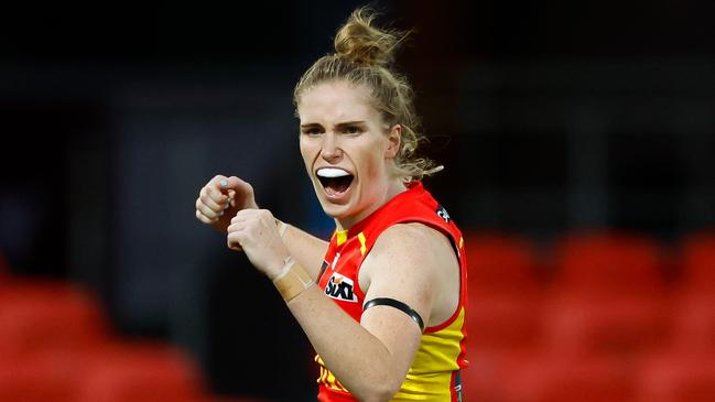 Tara Bohanna couldn’t have done anymore to get her side over the line. Picture: Dylan Burns/AFL Photos