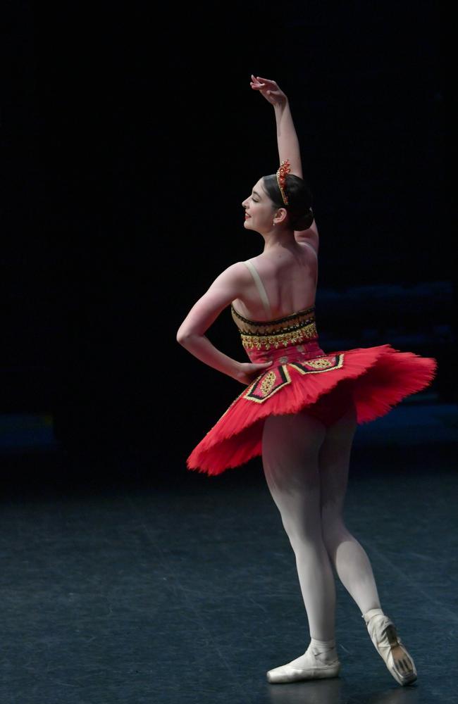 Townsville Eisteddfod 2023. Age 12. Classical Ballet Championship Solo. Kalista Nelson. Picture: Evan Morgan