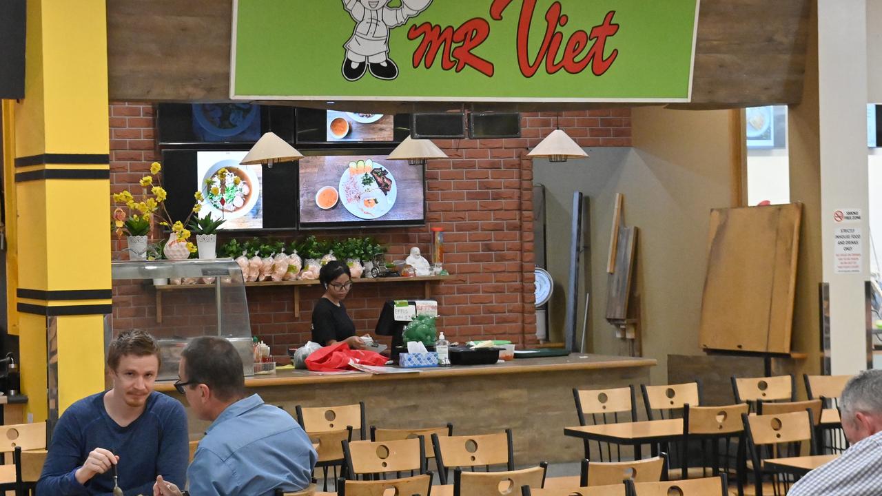 Mr Viet’s food court outlet in the Chinatown precinct at the Central Markets. Picture: Keryn Stevens