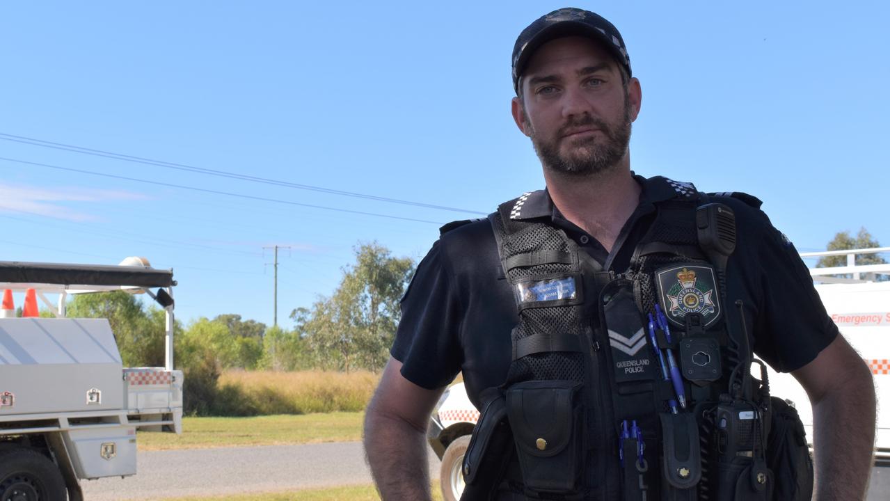 Senior Constable Adam Blaik from Yeppoon Police Station and QPS Search and Rescue said the Bowlin Rd area was somewhere Mr Roach would frequent as a young man.