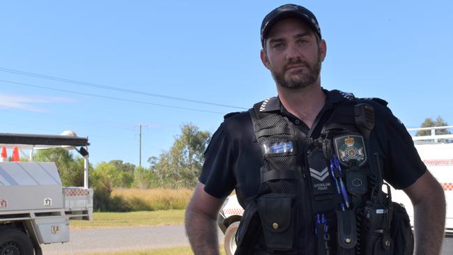 Senior Constable Adam Blaik from Yeppoon Police Station and QPS Search and Rescue said the Bowlin Rd area was somewhere Mr Roach would frequent as a young man.