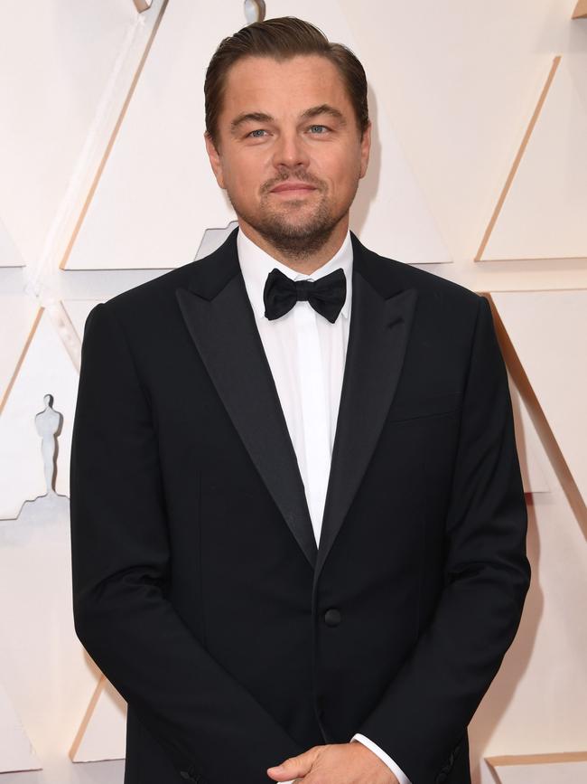 Leonardo DiCaprio arrives for the 92nd Oscars. Picture: Robyn Beck/AFP