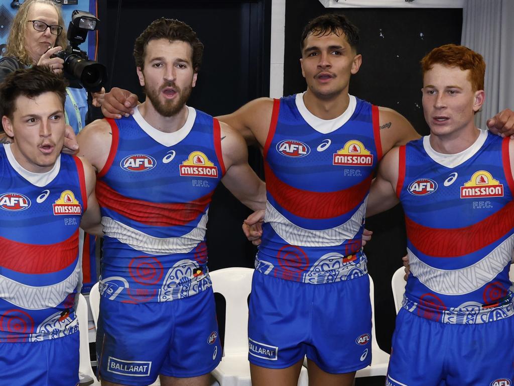 Can we trust the Dogs? (Photo by Darrian Traynor/AFL Photos/via Getty Images)