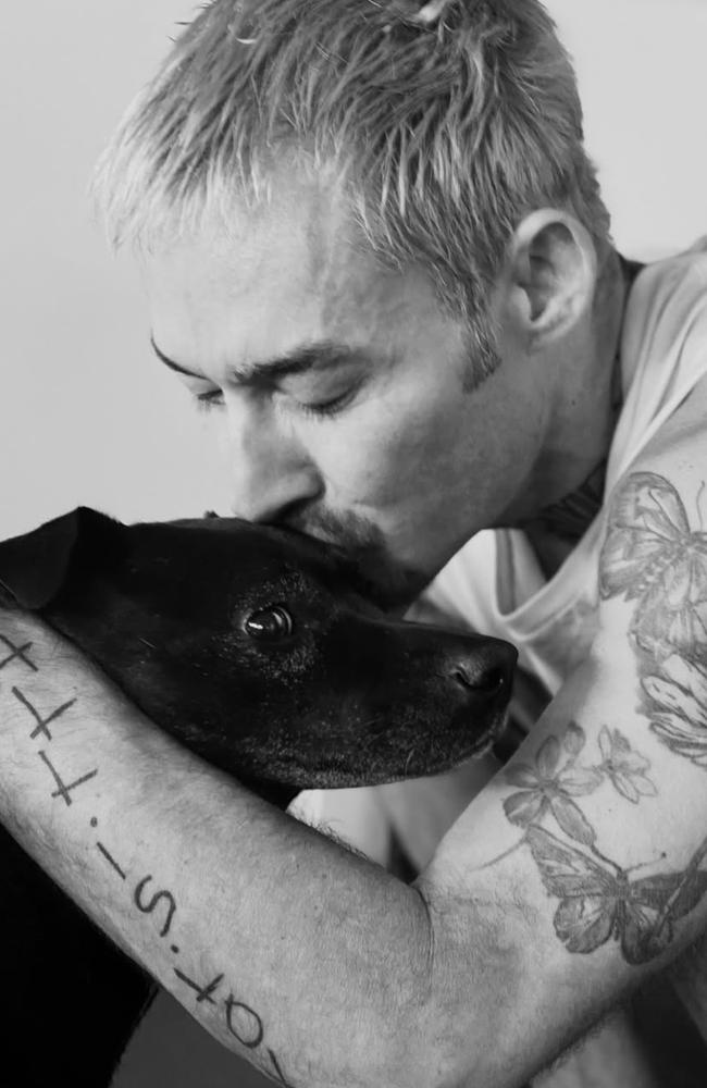 Daniel Johns shared this photo to announce he was taking a break from social media. Picture: Instagram