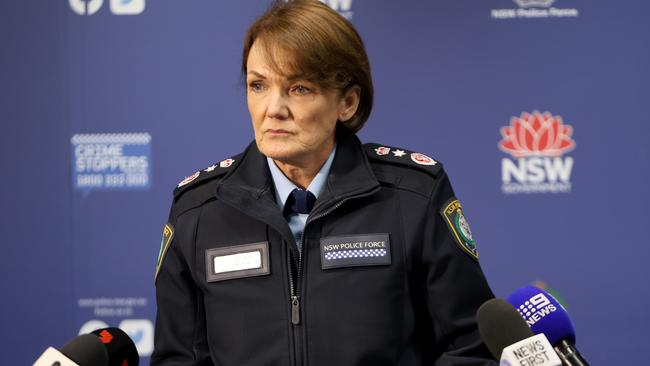 Police Commissioner Karen Webb is facing questions from rank and file police. Picture: NewsWire / Damian Shaw