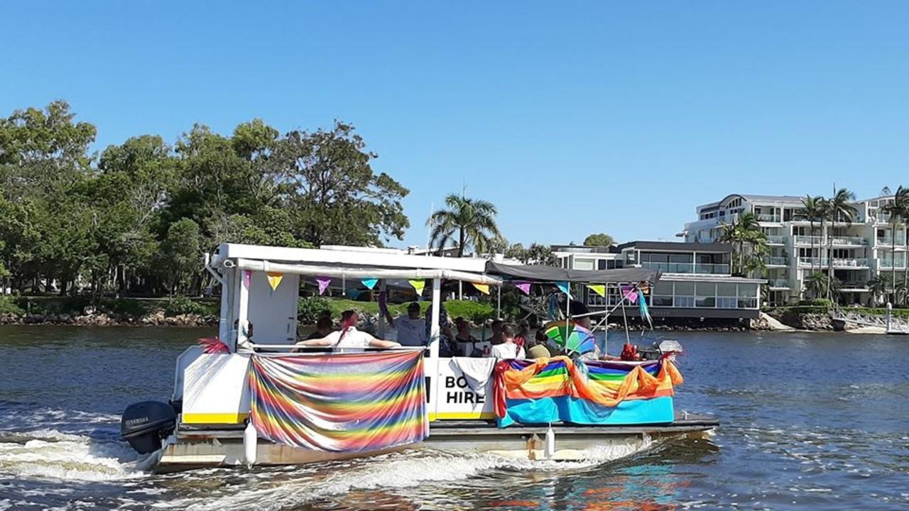 PRIDE: All the colourful fun and games from Noosa's Rainbow River Festival.