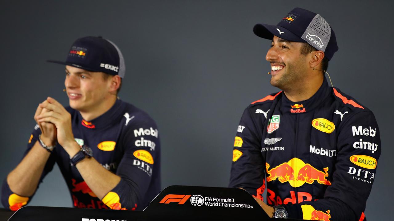 Max Verstappen’s father has hinted a rift between the two drivers.