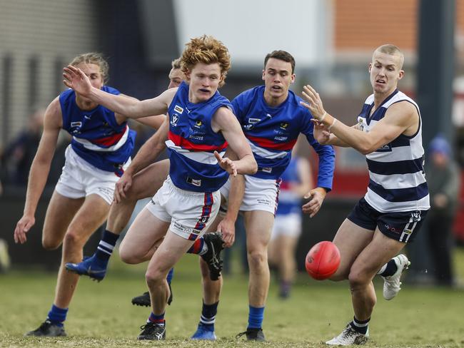 Mornington’s footy side is sitting second on the MPNFL Division 2 ladder in 2021.