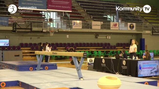 Replay: Gymnastics Queensland Junior State Championships - Day 5 Session 1 -Beam