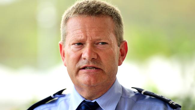 Peter Hall, former general manager of Townsville Correctional Centre, was stood down in January.