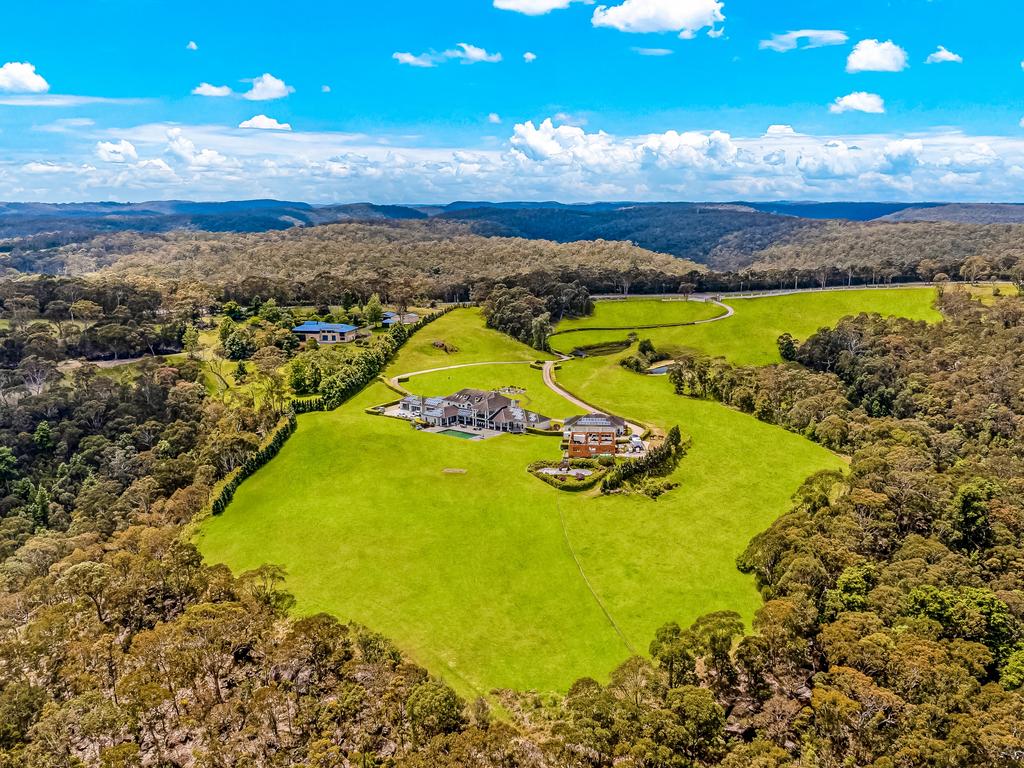 The grass is greener in the Sydney suburb of Glenorie.