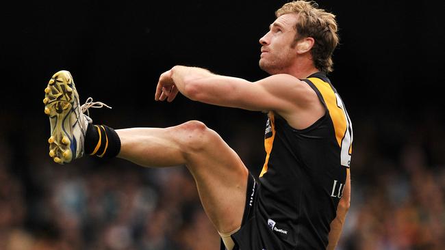 Shane Tuck has been remembered as an on-field warrior by Richmond.