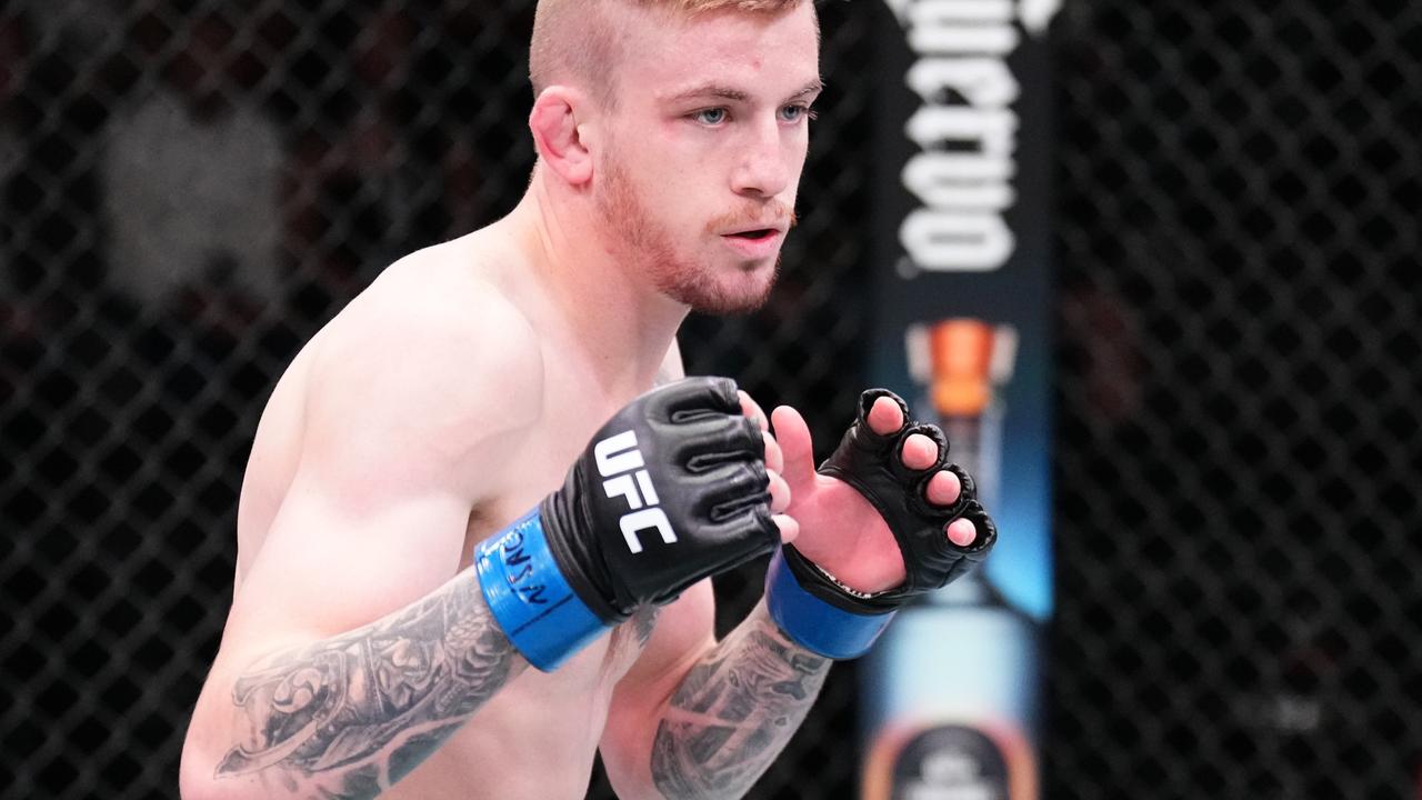 UFC News: Australia’s Tom Nolan Fights Victor Martinez In Las Vegas ...