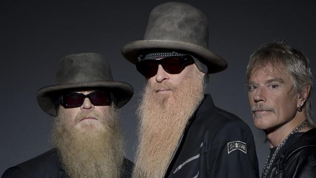 See ZZTop before the beards in their new documentary. Picture: Supplied.