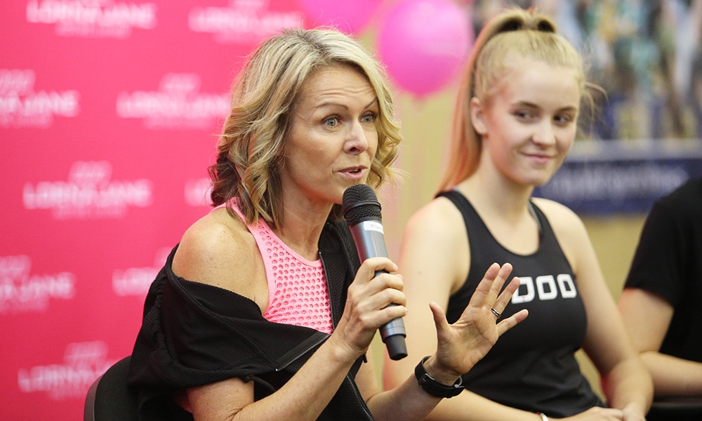 Fitness queen Lorna Clarkson: “I've no passion for kids”