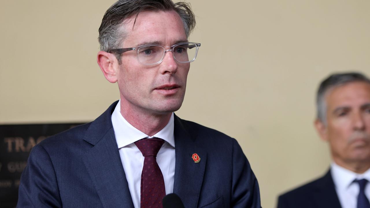 NSW Premier Dominic Perrottet is against the bill. Picture: Damian Shaw / NCA NewsWire
