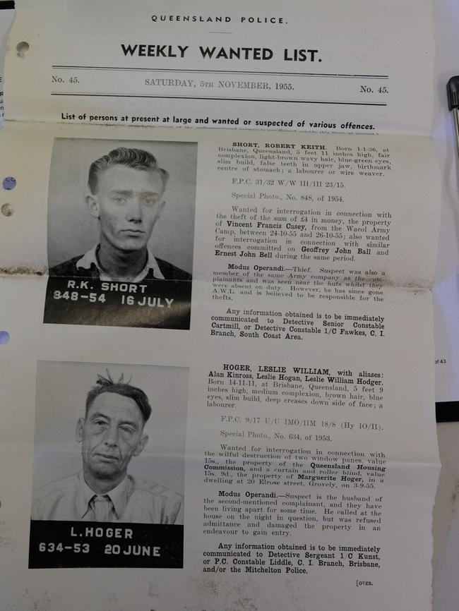 A historical gem discovered in the ceiling.
