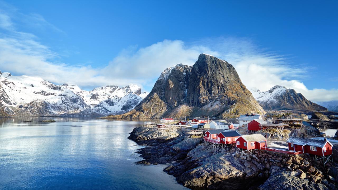 If summer passes too quickly, check out Norway’s Lofoten Islands, home to the midnight sun.