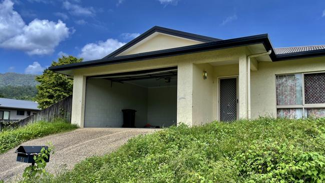 A four bedroom social housing home at Cadell St in Bentley Park. Picture: Peter Carruthers