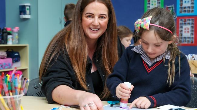 Sacred Heart Parish School Learning and Teacher Leader Sarah Rafferty. Picture: Ian Currie