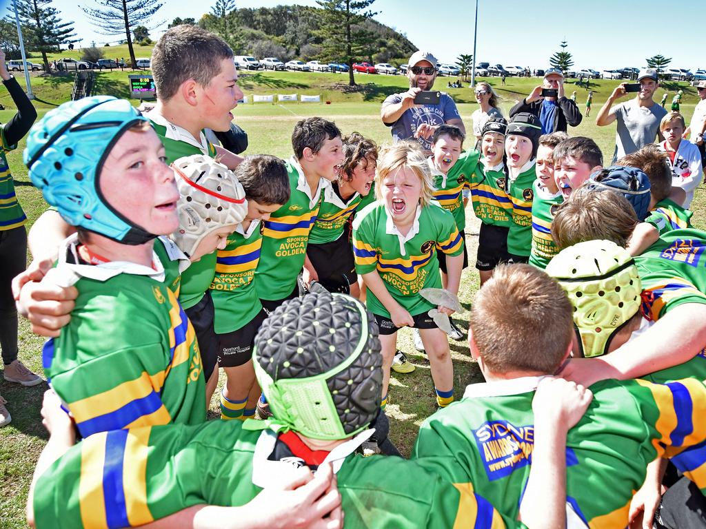 Central Coast Rugby Union Under-11s Grand Final: Avoca V Woy Woy ...