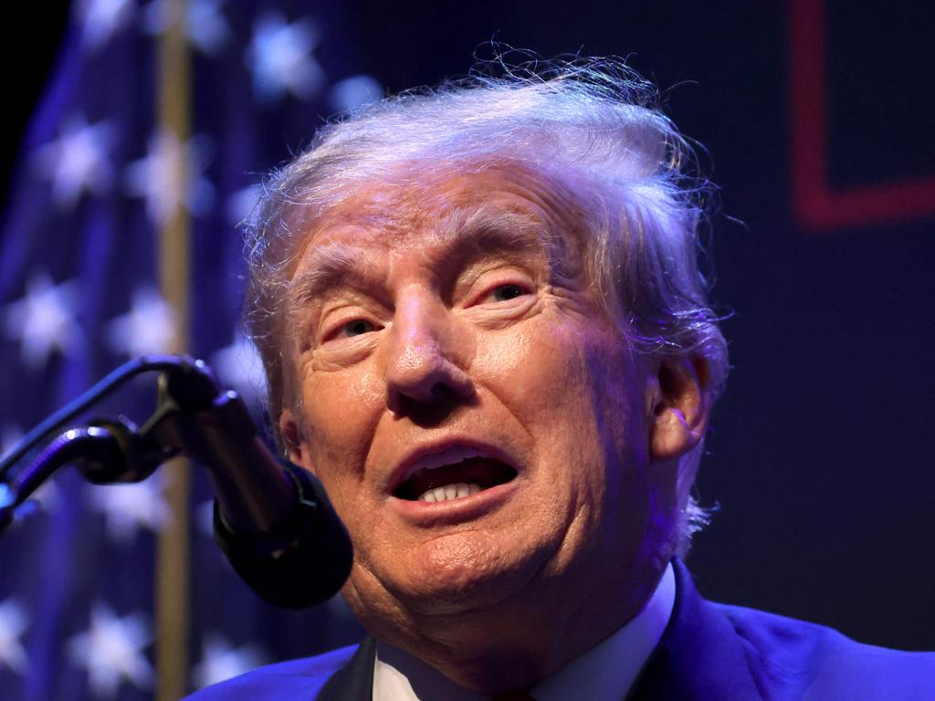 Donald Trump says he expects to be arrested next Tuesday. Picture: Scott Olson (Getty Images)