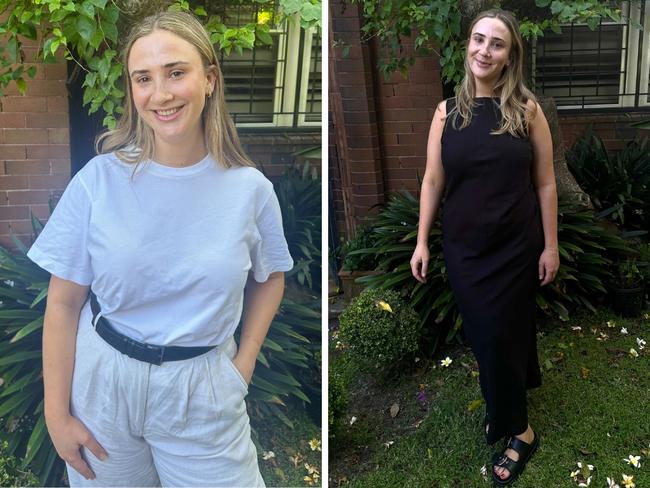 Capsule wardrobe ideas. Picture: news.com.au/Philippa Tonkin.