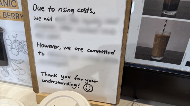 Cafe’s unique new way of cutting costs has people torn