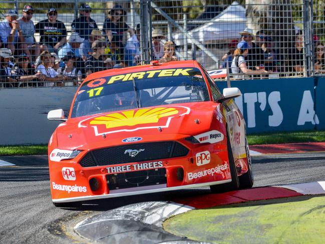 Scott McLaughlin, winner of race 2 at the Adelaide 500 Supercar event, Sunday, February 23, 2020. (Photo: Brenton Edwards)