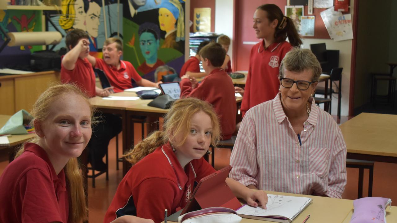 Walcha Central School, NSW, head teacher secondary studies Sabina Armstrong. Picture: Supplied