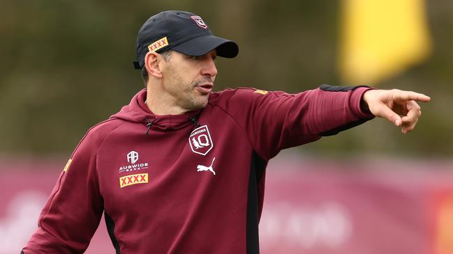 Billy Slater has the Maroons primed for Origin I. Picture: Chris Hyde/Getty Images