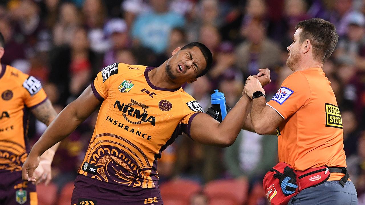 Payne Haas has become the richest teenager in the NRL.