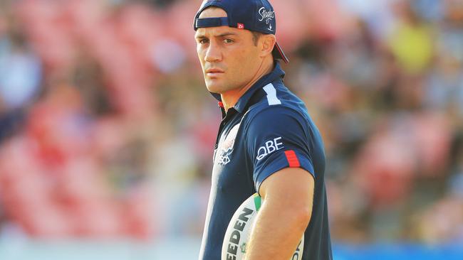 New Roosters halfback Cooper Cronk has been the talk of the off-season.