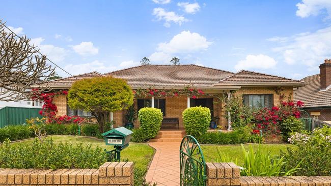 Sydney’s top weekend result was a four-bedroom house at 20 Livingstone St, Burwood fetching $6.15m.