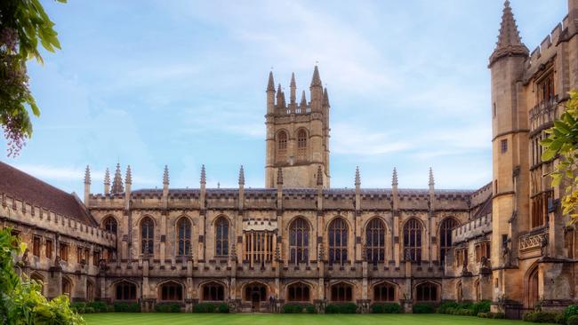 Magdalen College is one of Oxford University’s ost traditional colleges.