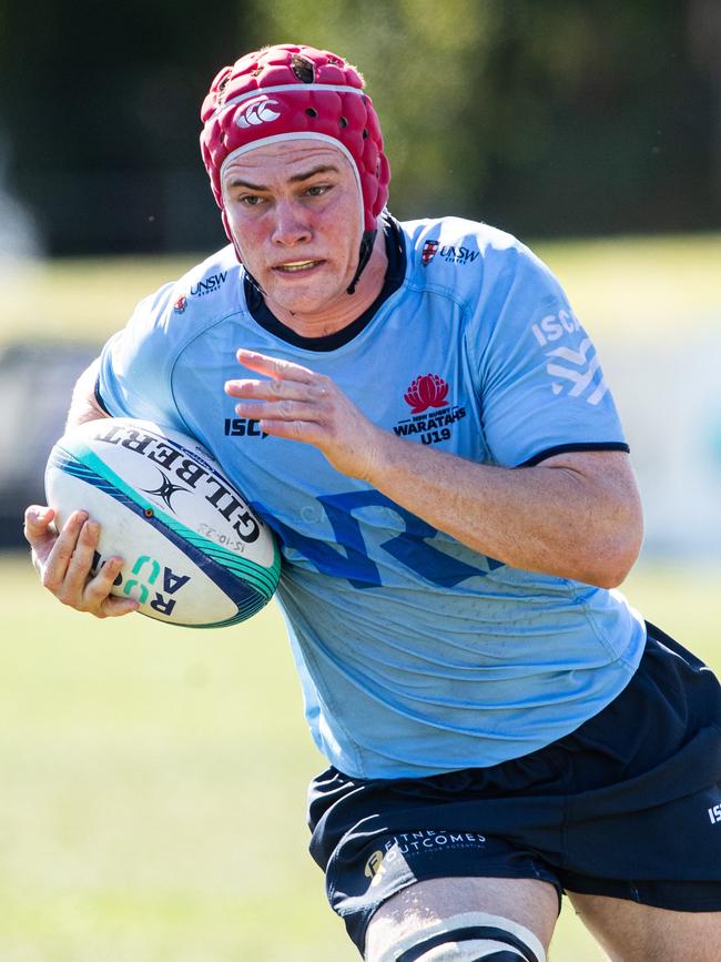 NSW player Harry Davis. Picture: Julian Andrews