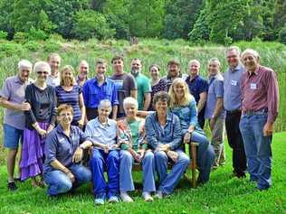 Some of the 2015 successful applicants in the Rural Landholder Initiative with Council's Rural Landholder Initiative Extension Officer Kate Steel (front left). Photo Contributed. Picture: Contributed