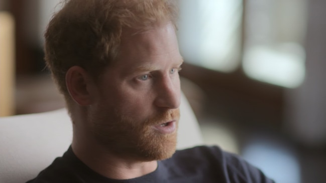 Prince Harry says it was "terrifying" to have his brother scream at him