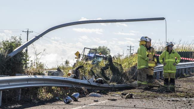 Part of highway closed following early morning vehicle collision