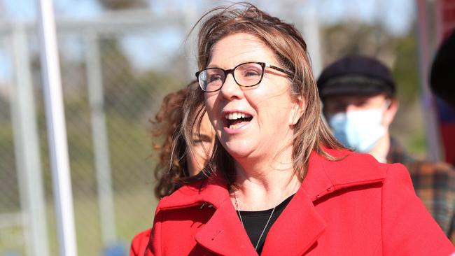 Infrastructure spokeswoman Catherine King said federal Labor would “work with whoever is in power to actually deliver projects”.