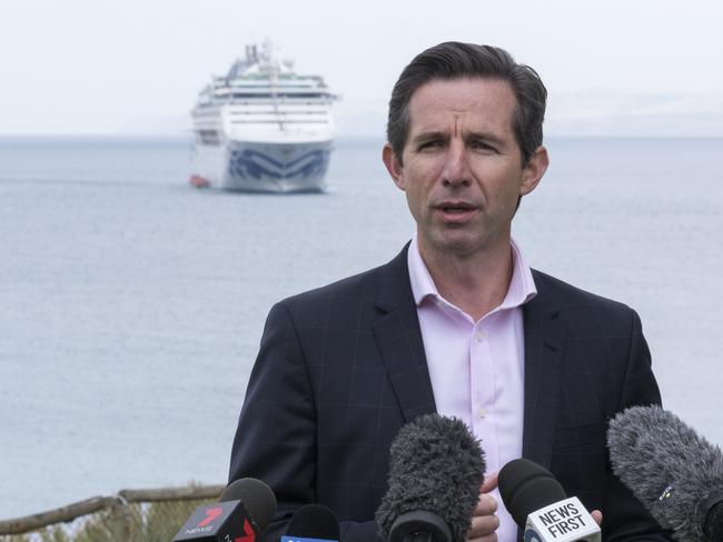 Tourism Minister Simon Birmingham. Picture: John Montesi/The Australian